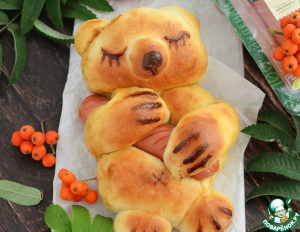 Булочки "Я тебя никому не отдам" Булочки "Я тебя никому не отдам"