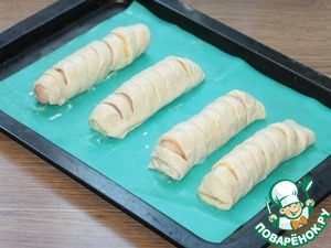 Сосиски из индейки с сыром Сосиски из индейки с сыром