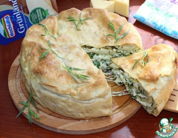 Сабурани с пряными травами