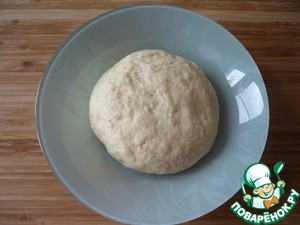 Картофельная лепешка с сыром на сковороде