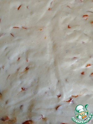 Абрикосовый рулет