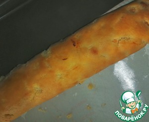 Абрикосовый рулет