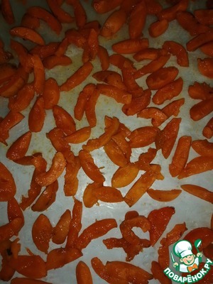 Абрикосовый рулет