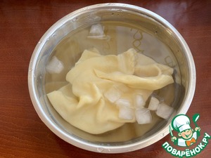 Сабурани с пряными травами