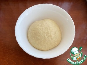 Булочки с ветчиной и сыром