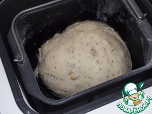 Хлеб сладкий с творожным сыром