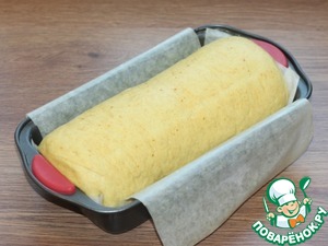 Пряный хлеб с луком и чесноком