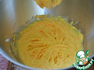 Сырно-морковные кексы