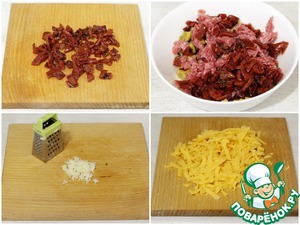 Багет с начинкой