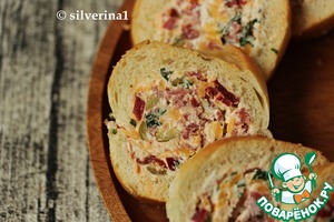 Багет с начинкой