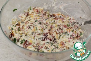 Багет с начинкой