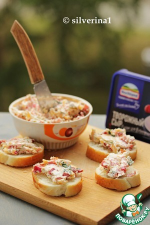 Багет с начинкой