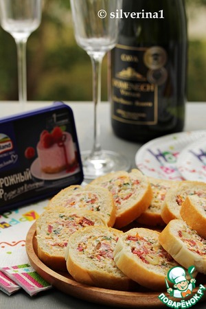 Багет с начинкой