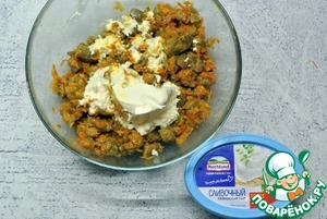 Баклажановый паштет на ржаных тостах