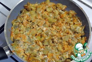 Баклажановый паштет на ржаных тостах