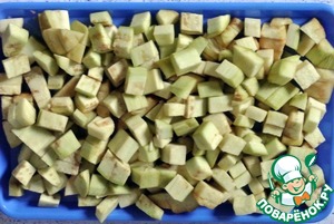 Баклажановый паштет на ржаных тостах