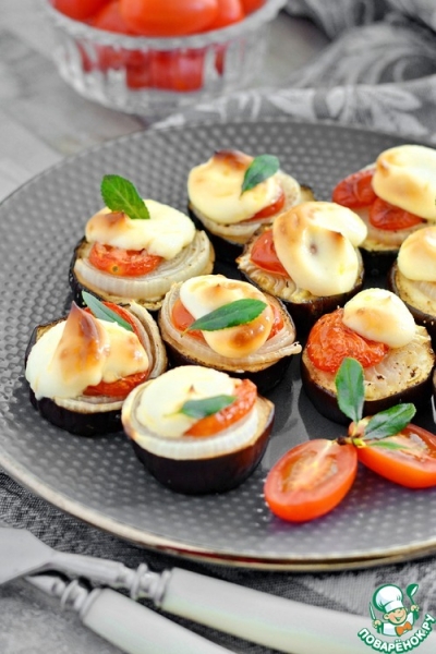 Баклажаны в духовке под майонезом