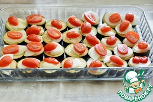 Баклажаны в духовке под майонезом