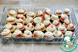 Баклажаны в духовке под майонезом