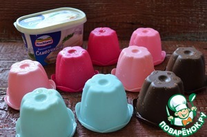 Сырно-морковные кексы