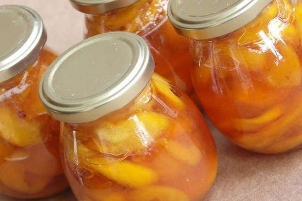 Персиковое варенье с лимоном и корицей Персиковое варенье с лимоном и корицей
