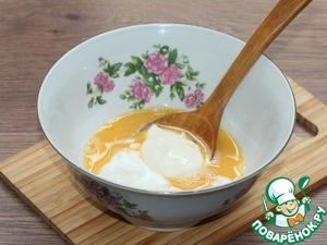 Кексы «Сырный и колбасный перекус»