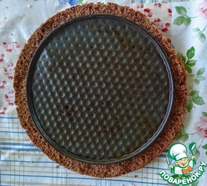 Большой торт с крем-чиз