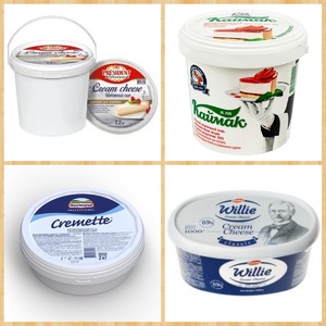 Большой торт с крем-чиз