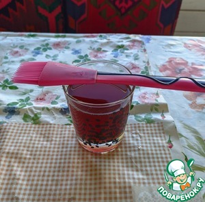 Большой торт с крем-чиз