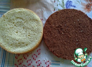 Большой торт с крем-чиз