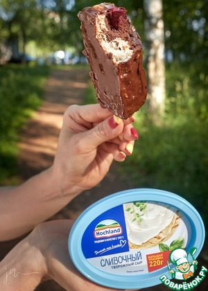 Брауни-эскимо