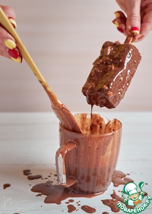 Брауни-эскимо