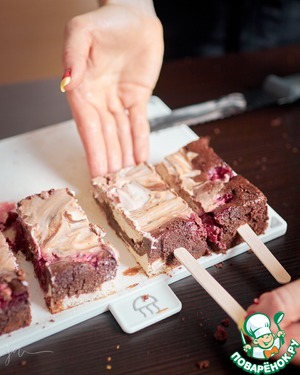 Брауни-эскимо