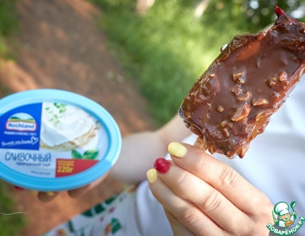 Брауни-эскимо