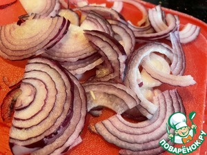 Брускетта с лисичками