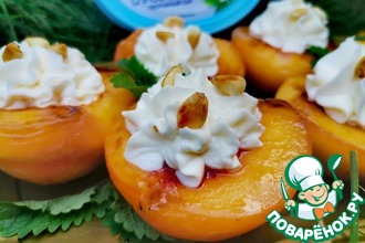 Брускетта с лисичками