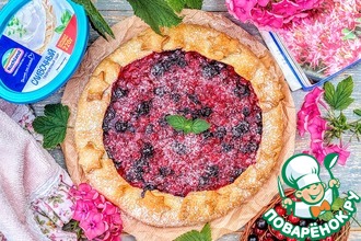 Брускетта с пикантными баклажанами