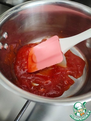 Брускетта с творожным сыром и виноградом Брускетта с творожным сыром и виноградом