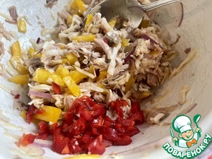 Булочки для пикника с индейкой