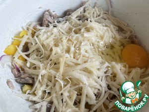 Булочки для пикника с индейкой