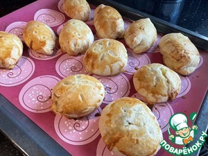 Булочки для пикника с индейкой