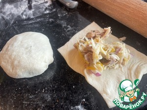 Булочки для пикника с индейкой