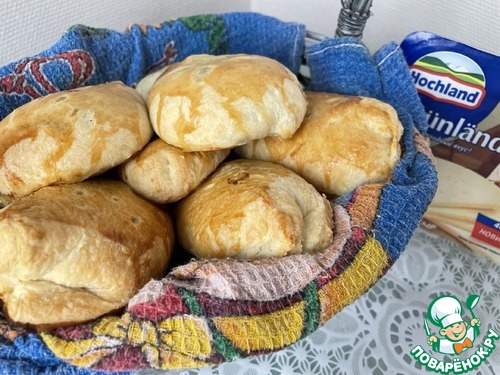 Булочки для пикника с индейкой