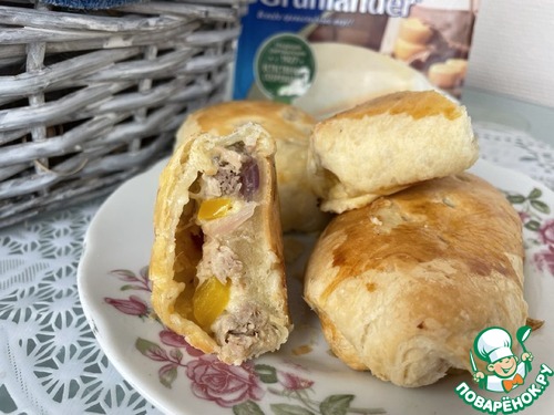 Булочки для пикника с индейкой