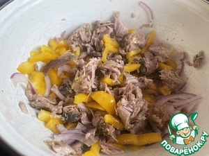 Булочки для пикника с индейкой