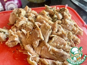 Булочки для пикника с индейкой