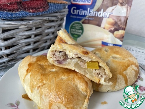 Булочки для пикника с индейкой