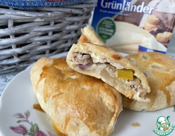 Булочки для пикника с индейкой