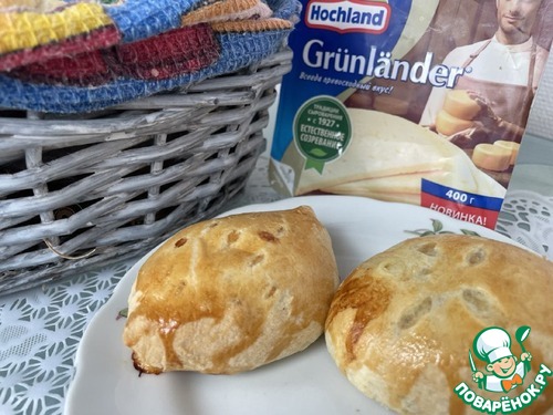 Булочки для пикника с индейкой