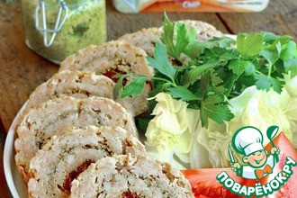 Булочки с сырным соусом